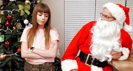 Stunning girls Alex Blake and Cherie Deville in hot threesome scene 